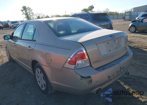 2006 Ford Fusion Se from USA, damaged, VIN 3FAHP07166R132353